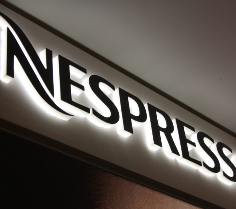 custom illuminated sign